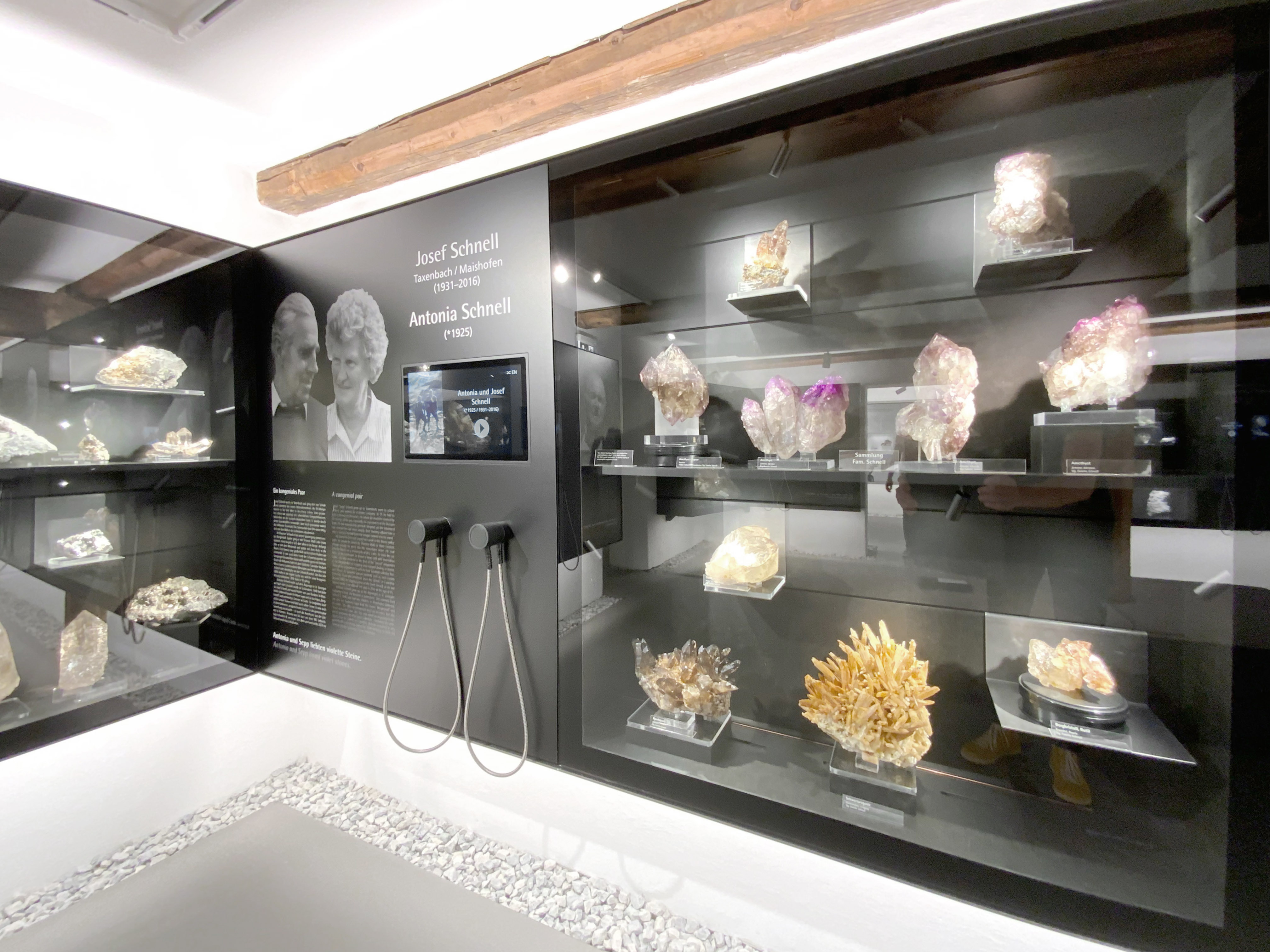 Eröffnung der Ausstellung „Tauernschätze“ im Museum Bramberg