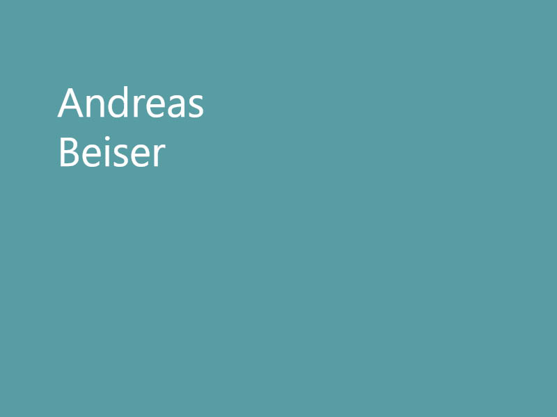 Andreas Beiser Mag.
