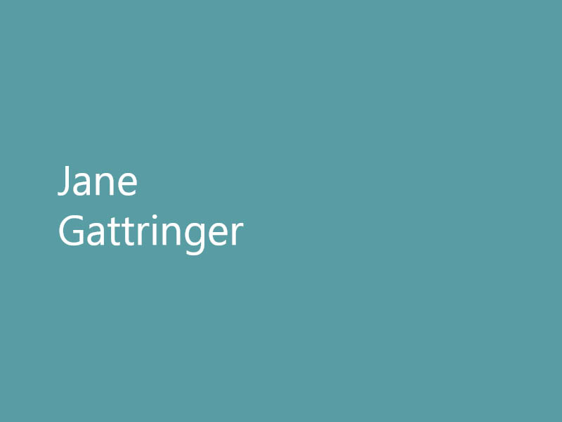 Jane Gattringer MSc